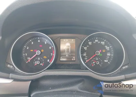 2018 Volkswagen Passat 2.0T R-Line/2.0T S z USA, uszkodzony, nr VIN 1VWAA7A35JC022477